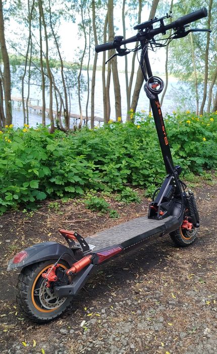 ТЕРМІНОВО! Двомоторний електросамокат X-Boost 002 (Kugoo m4 pro max plus) 48V 20AH 2400W