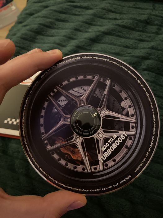 Płyta Wac Toja Turboboost