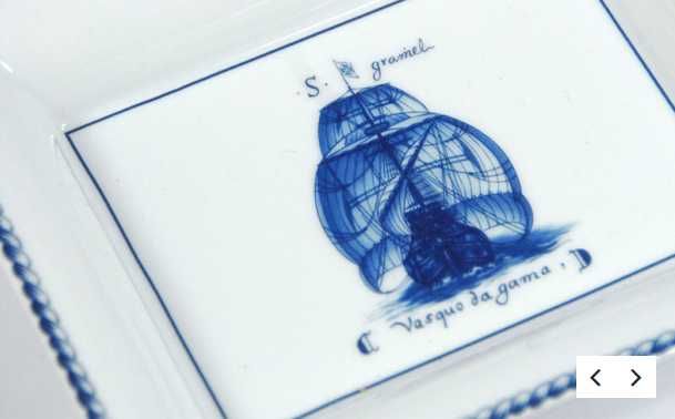 Despeja Bolsos porcelana Vista Alegre