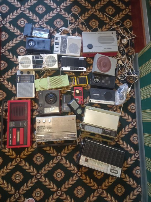Колекція радіоприймачів