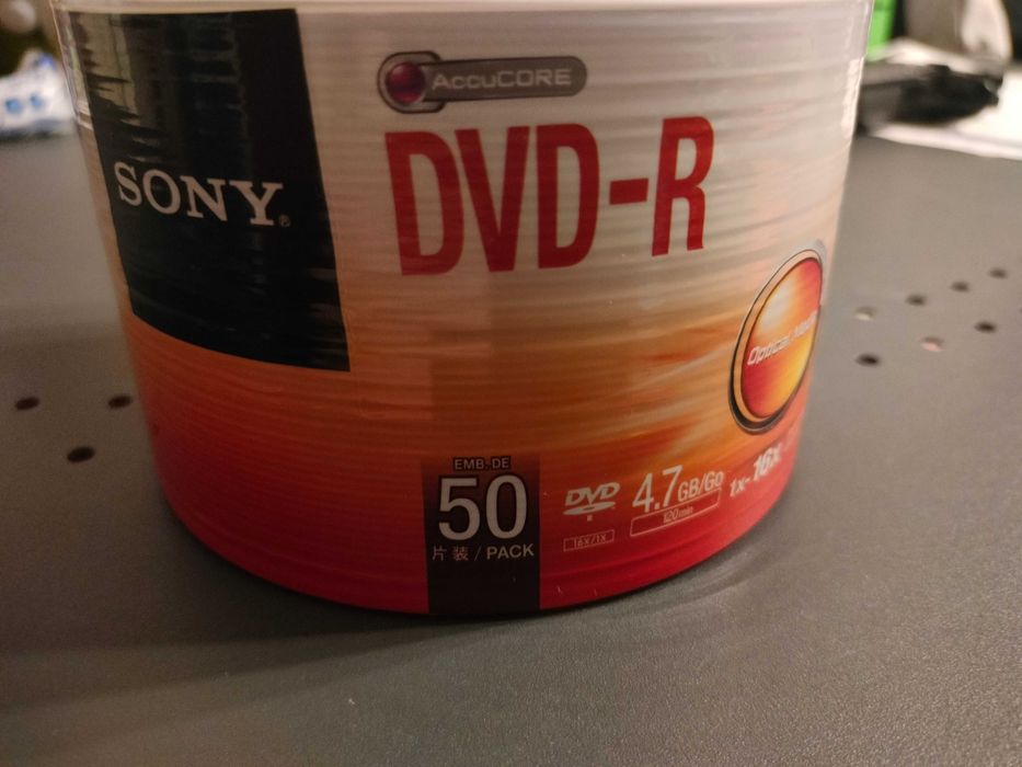 Płyta Sony DVD-R