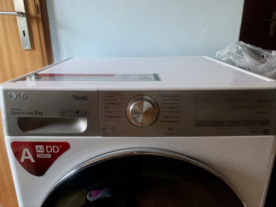 Maquina de lavar roupa LG