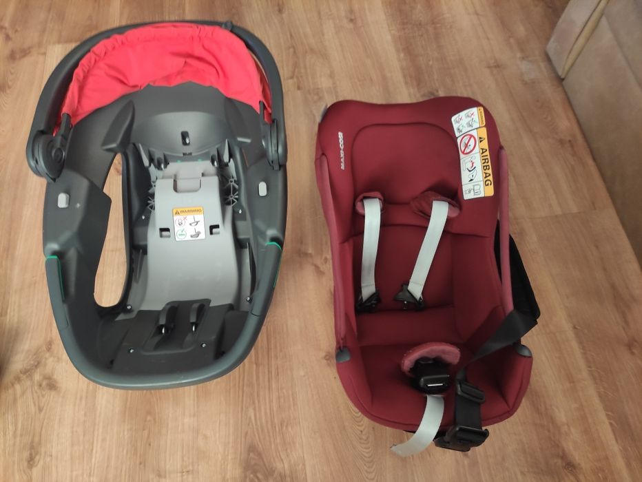 Fotelik Maxi Cosi Coral 360