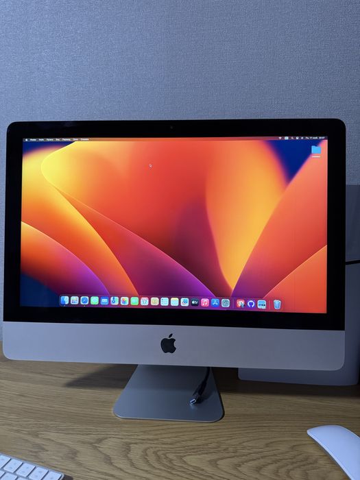Продаю iMac 21,5” Retina 4K (2017) с SSD накопичувачем 512 ГБ