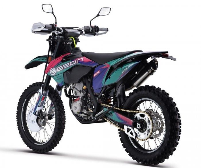 Geon Dakar GNS 300R (4V) POWER 2025 р. в.  РОЗСТРОЧКА!