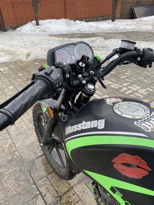 Продам мотоцикл mustang fosti 150