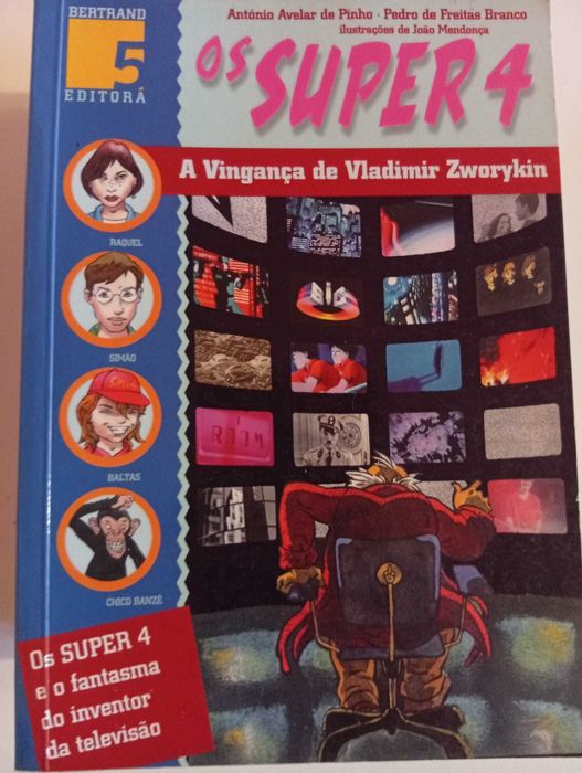 Colecção Os Super 4