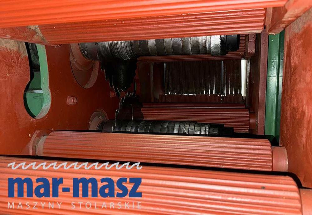 Wielopiła dwuwałowa BRODPOL typ WP200 400/200