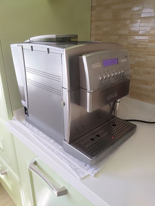 Кофемашина Gaggia Titanium кофе