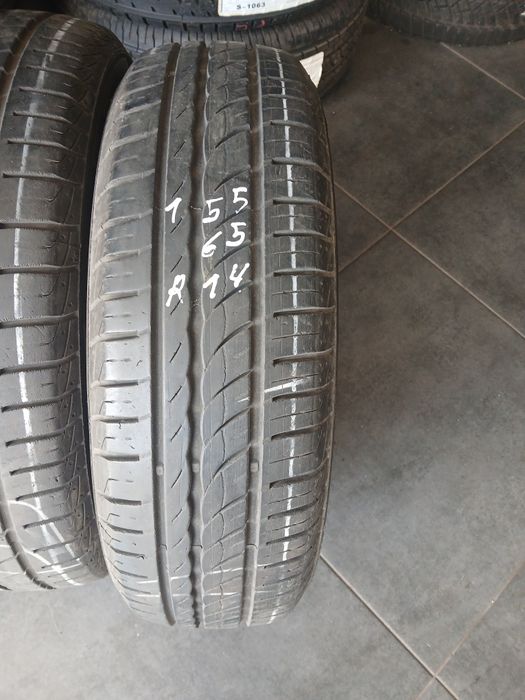 2 pneus 155 65 r14 pirelli