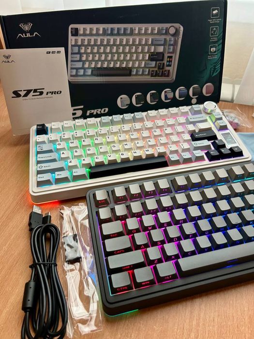 Клавіатура Aula S75 Pro