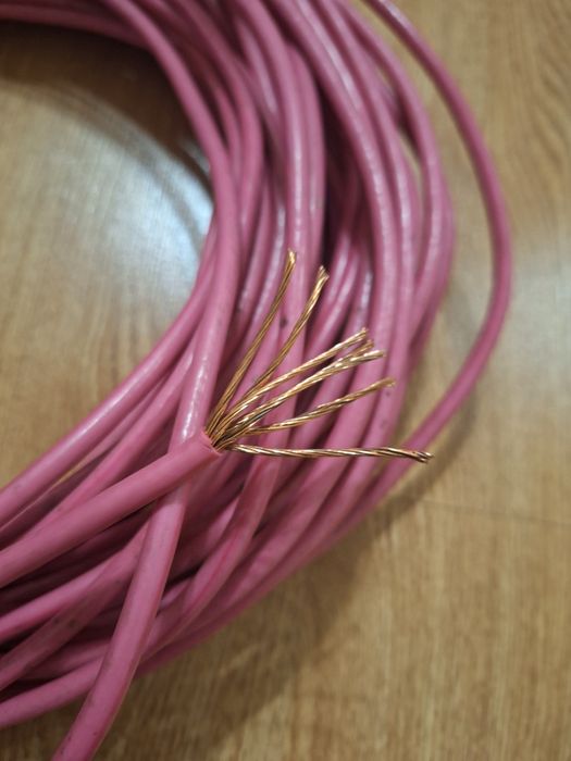 Кабель медный многожильный