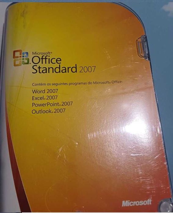 Microsoft Office 2007 - vitalicio