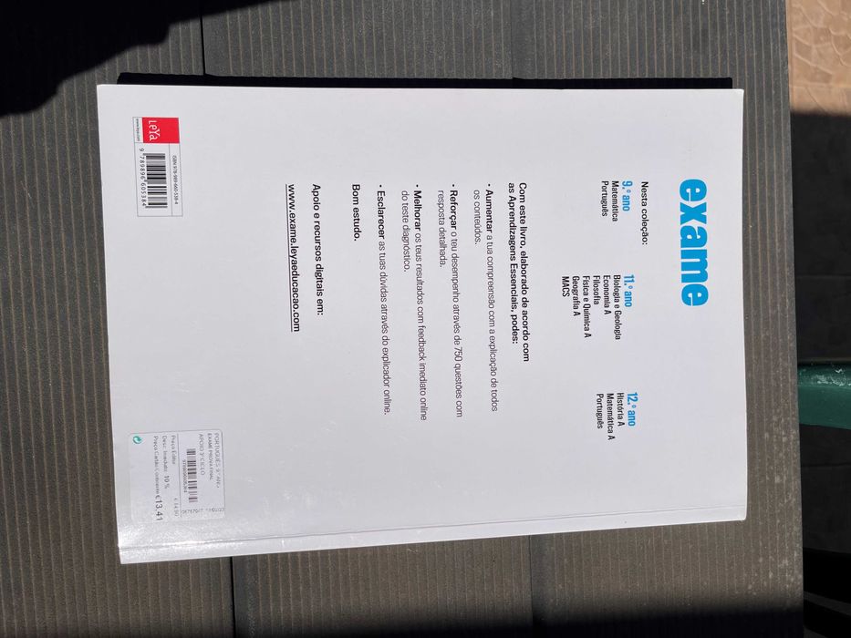 Preparar para o exame Portugues 9º ano