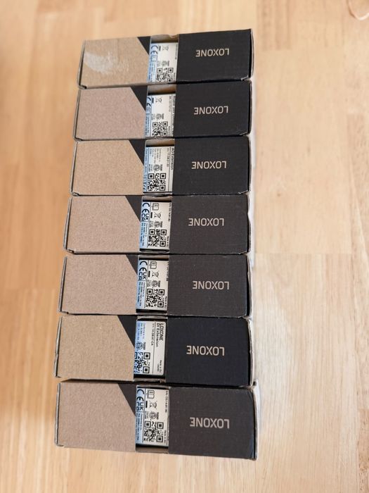 Loxone RGBW Dimmer 100239 | Nowe | zaplombowane | Dostepne 7 sztuk