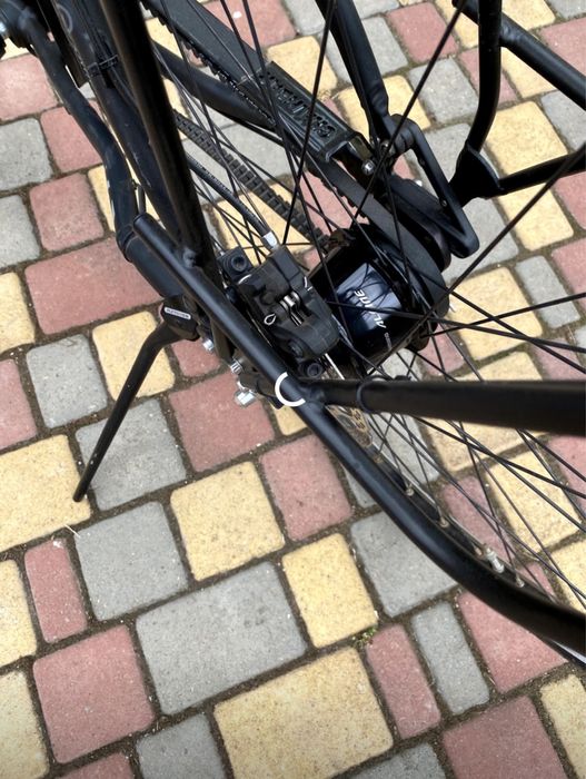 Gudereit Premium Light Велосипед з планетарною втулкою