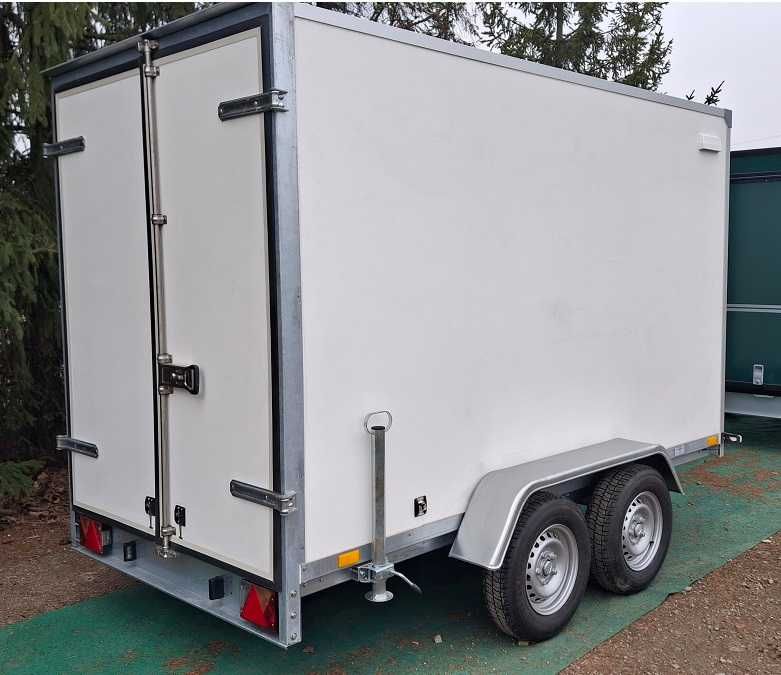 NIEWIADÓW przyczepa,furgon  NOWA !