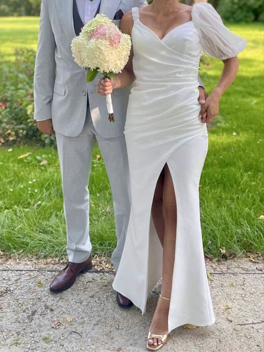 Suknia na ślub cywilny