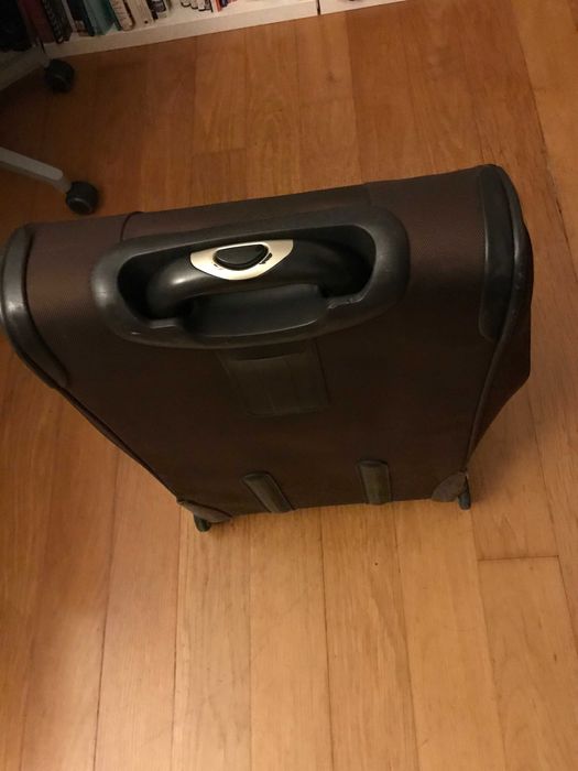 mala saco da samsonite castanha 60x40