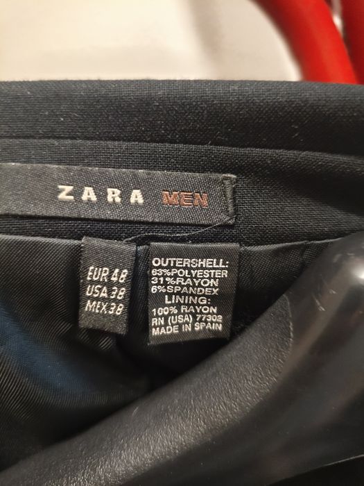Blazer Zara Man Premium Collection