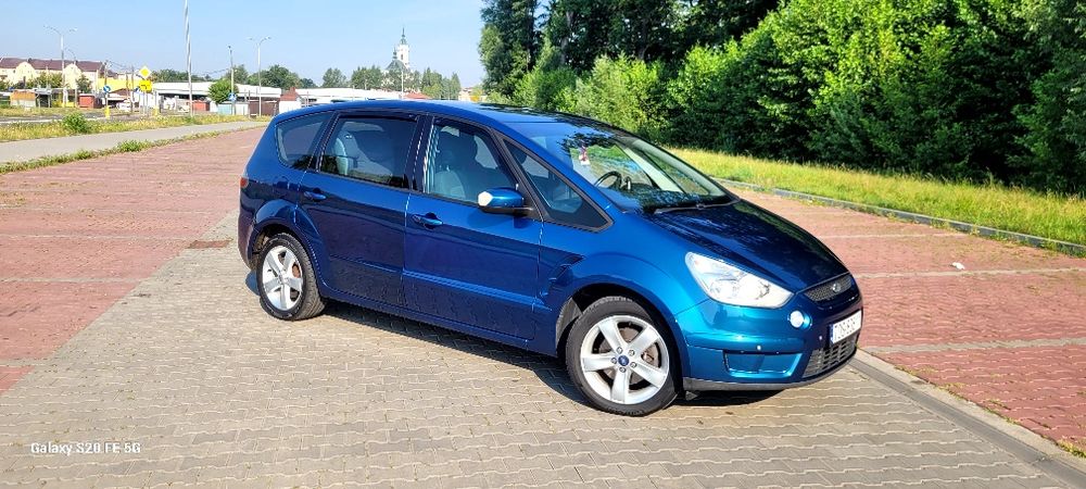FORD S-MAX 2,0 benzyna