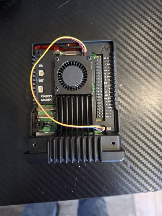 Rasberry pi 5 z akcesoriami