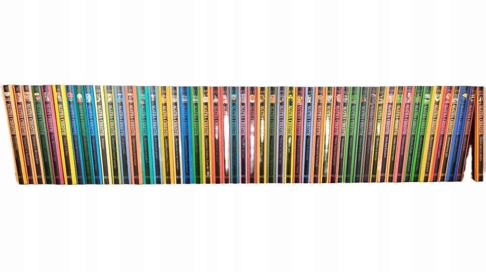 Agatha Christie Zestaw 50 Książek Kryminały Wydawnictwo Hachette