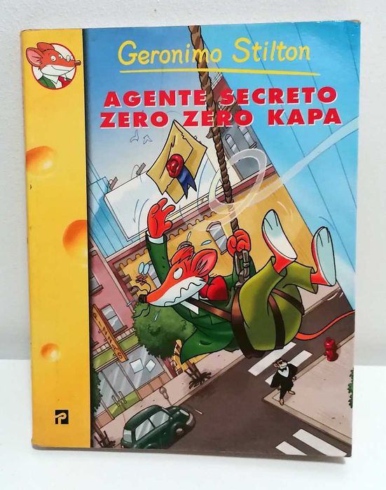 Geronimo Stilton - Agente Secreto Zero Zero Kapa
