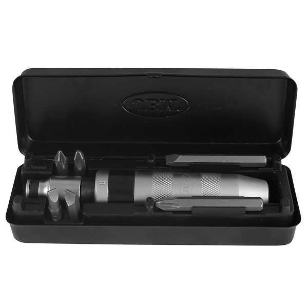 (Com Iva) Jogo Chaves 8 Peças Desaparafusador e Bits de Impacto