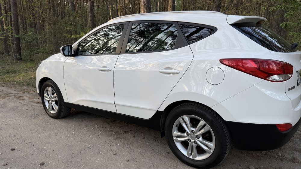 Hyundai ix35 – zadbany, serwisowany, gotowy do jazdy