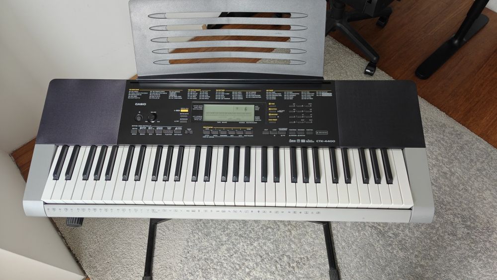 Dla Ciebie wszystko - keyboard casio ctk 4400 - w kategorii