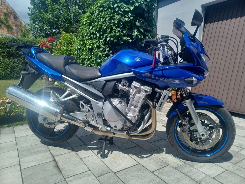 Suzuki Bandit S 650