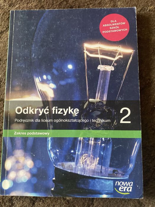 odkryc fizyke 2 podrecznik