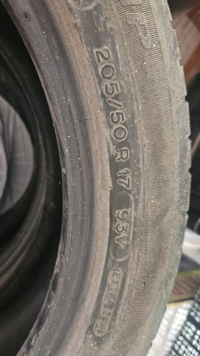 Michelin 205*50 r17