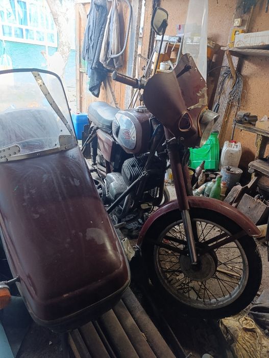 Ява 350 , JAVA з коляскою 1975р. Можливий торг
