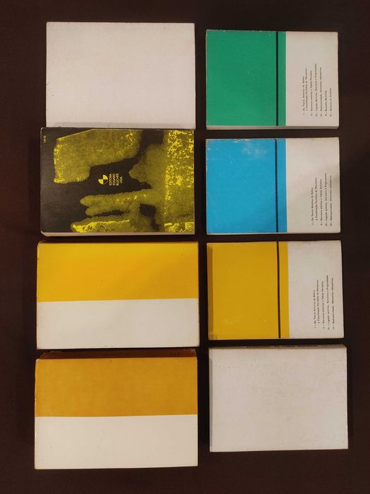 Livros de Química / Físico-Química 1975-1978
