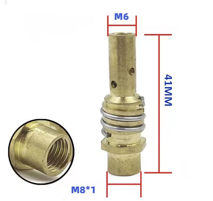 Сопло для полуавтомата.