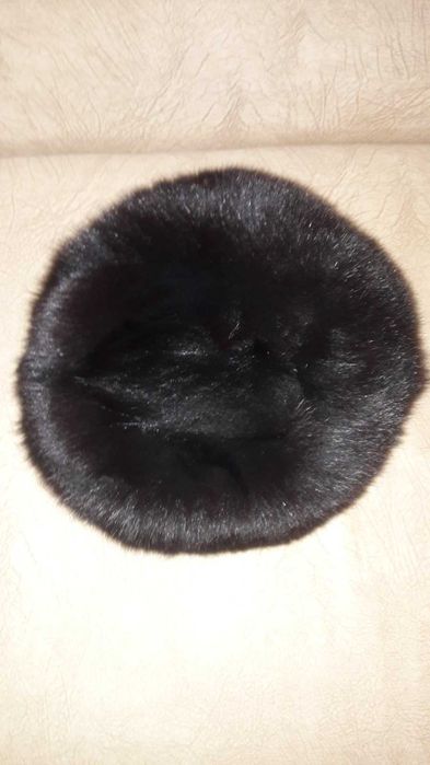 Шапка из натурального меха