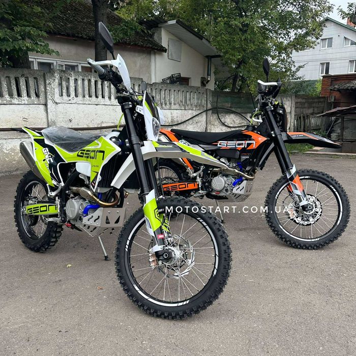 Мотоцикл Geon GNC 300 5 і 6-ступки - новинка 2025 року
