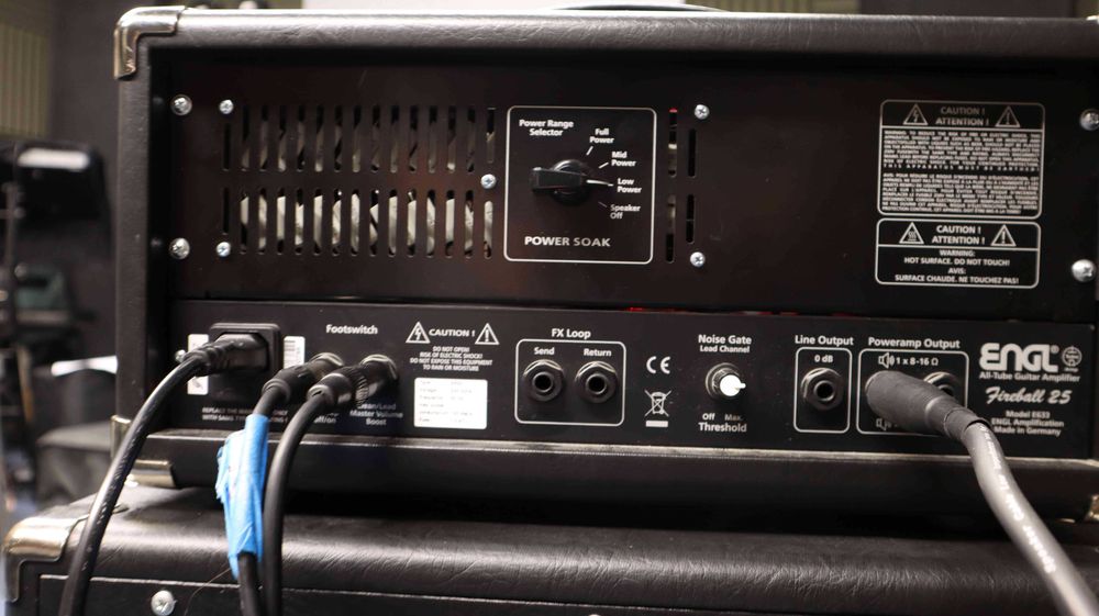 ENGL Fireball 25 E633  half stack