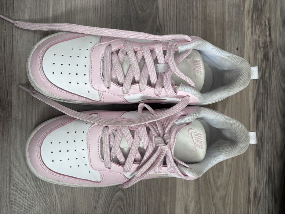 Buty Nike różowe