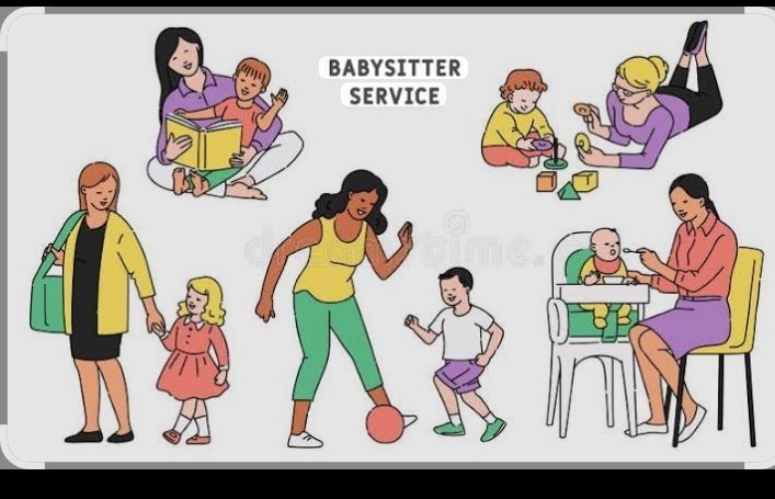 Cuidado de bebês e crianças
