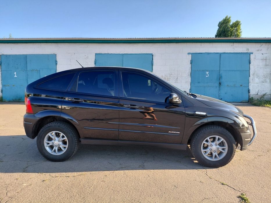 SsangYong Actyon