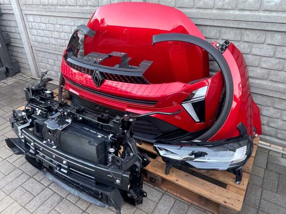 RENAULT CAPTUR III lift Frente Completa