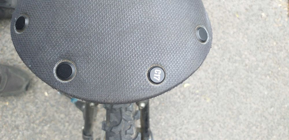 Siodełko Brooks C17 siedzenie nie fizik lepper