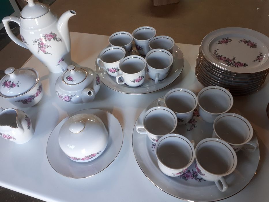 Чайно-кофейный сервиз ГДР