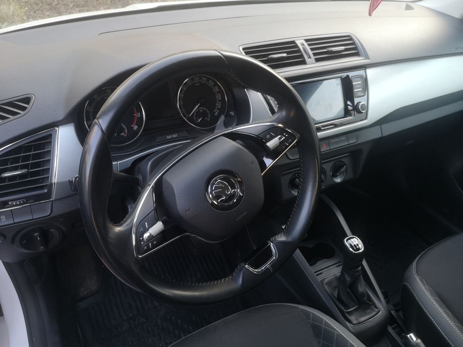 Skoda Fabia 2022 LPG