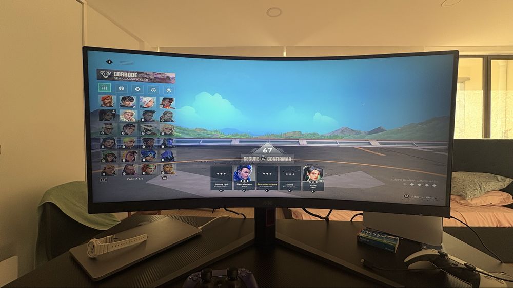 Monitor Aoc 34 cu34g4
