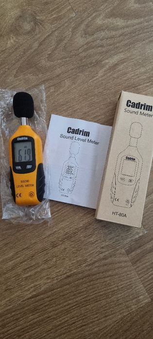 Sonometr, decybelomierz, miernik dźwięku