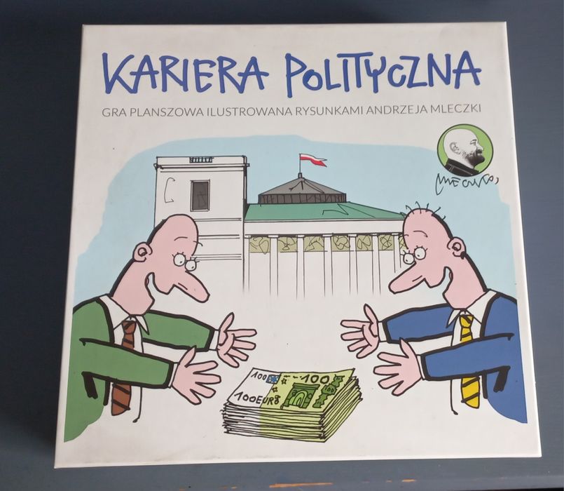 gra planszowa KARIERA Polityczna